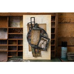   Sizzix Vault Picture Show Vágósablon Tim Holtz Thinlits Die Set  (1 csomag)