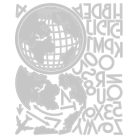 Sizzix Vault World Travel Vágósablon Tim Holtz Thinlits Die Set  (1 csomag)