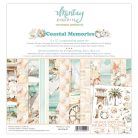Mintay Papers Coastal Memories Scrapbook papírkészlet  Collection Set 12" (30 cm) 12 lap