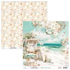 Mintay Papers Coastal Memories Scrapbook papírkészlet  Collection Set 12" (30 cm) 12 lap