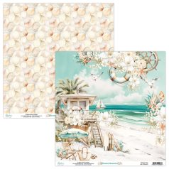   Mintay Papers Coastal Memories Scrapbook papírkészlet  Collection Set 12" (30 cm) 12 lap