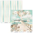 Mintay Papers Coastal Memories Scrapbook papírkészlet  Collection Set 12" (30 cm) 12 lap