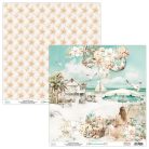 Mintay Papers Coastal Memories Scrapbook papírkészlet  Collection Set 12" (30 cm) 12 lap