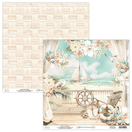 Mintay Papers Coastal Memories Scrapbook papírkészlet  Collection Set 12" (30 cm) 12 lap