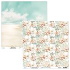 Mintay Papers Coastal Memories Scrapbook papírkészlet  Collection Set 12" (30 cm) 12 lap