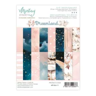   Mintay Papers Dreamland Papírkészlet  Paper Pad 6"x8" (15x20 cm) 24 lap