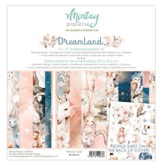   Mintay Papers Dreamland Scrapbook papírkészlet  Collection Set 12" (30 cm) 12 lap