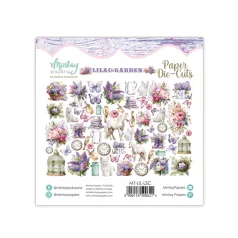 Mintay Papers Lilac Garden Kivágat Paper Die-Cuts  1 csomag