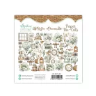 Mintay Papers Rustic Charms Kivágat Paper Die-Cuts  1 csomag