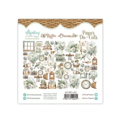   Mintay Papers Rustic Charms Kivágat Paper Die-Cuts  1 csomag