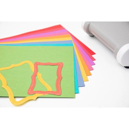 Sizzix Jewel Collection  Alapkarton A6 Cardstock (40 ív)