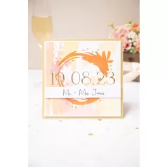 Sizzix Painted Stencil  Layered Stencil (4 db)