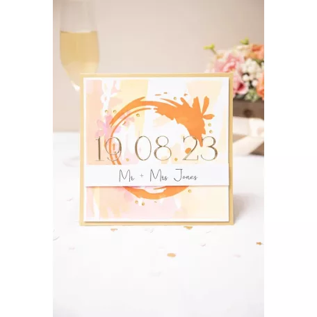 Sizzix Painted Stencil  Layered Stencil (4 db)