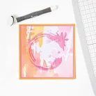 Sizzix Painted Stencil  Layered Stencil (4 db)