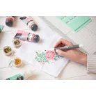 Sizzix Floral Borders Stencil  Layered Stencil (4 db)