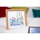 Sizzix Winter Scene Stencil  Layered Stencil (4 db)