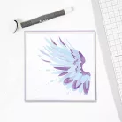 Sizzix Wings Stencil  Layered Stencil (4 db)