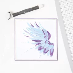 Sizzix Wings Stencil  Layered Stencil (4 db)