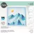 Sizzix Mountain Scene Stencil  Layered Stencil (4 db)