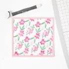Sizzix Flower Patch Stencil  Layered Stencil (4 db)