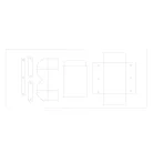 Sizzix Cantilever Sewing Box Vágósablon Eileen Hull ScoreBoards XL (1 db)