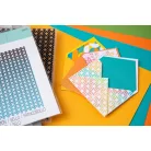 Sizzix Cosmopolitan, Uptown Szilikonbélyegző Stacey Park Clear Stamps (1 db)