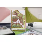 Sizzix Cosmopolitan, Inspire Szilikonbélyegző Stacey Park Clear Stamps (4 db)
