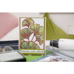   Sizzix Cosmopolitan, Inspire Szilikonbélyegző Stacey Park Clear Stamps (4 db)