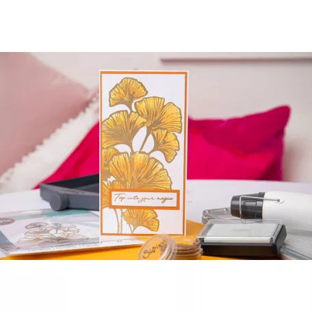 Sizzix Cosmopolitan, Inspire Szilikonbélyegző Stacey Park Clear Stamps (4 db)