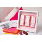 Sizzix Cosmopolitan, Ecliptic Szilikonbélyegző Stacey Park Clear Stamps (1 db)