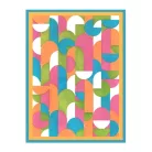 Sizzix Cosmopolitan, Around the Block Stencil Stacey Park Sizzix Layered Stencil (4 db)