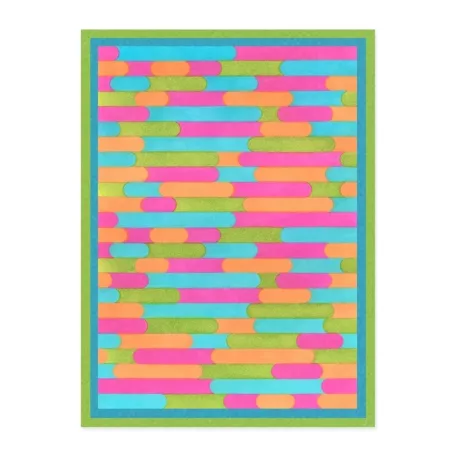 Sizzix Cosmopolitan, Downtown Stencil Stacey Park Sizzix Layered Stencil (4 db)