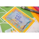 Sizzix Cosmopolitan, Downtown Stencil Stacey Park Sizzix Layered Stencil (4 db)