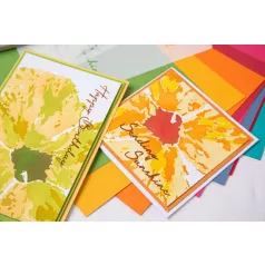   Sizzix Cosmopolitan, Floral Impressions Stencil Stacey Park Sizzix Layered Stencil (4 db)