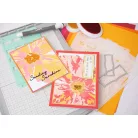 Sizzix Cosmopolitan, Floral Impressions Stencil Stacey Park Sizzix Layered Stencil (4 db)