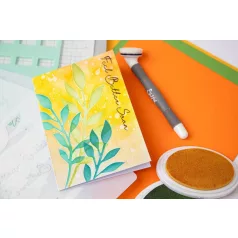   Sizzix Cosmopolitan, Frond Stencil Stacey Park Sizzix Layered Stencil (4 db)