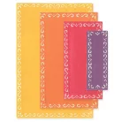 Sizzix Renee Deco Rectangles Vágósablon Stacey Park Fanciful Framelits (1 csomag)