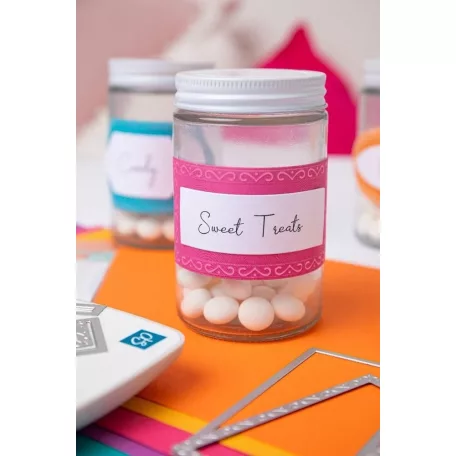 Sizzix Renee Deco Rectangles Vágósablon Stacey Park Fanciful Framelits (1 csomag)