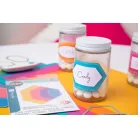 Sizzix Belinda Stitched Henxagons Vágósablon Stacey Park Fanciful Framelits (1 csomag)