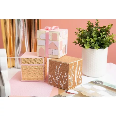 Sizzix Storage Box Vágósablon Eileen Hull ScoreBoards XL (1 db)