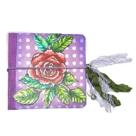 Art by Marlene Creative 10 cm Journal Art Journal (1 db)