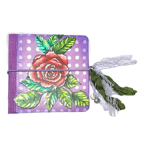 Art by Marlene Creative 10 cm Journal Art Journal (1 db)