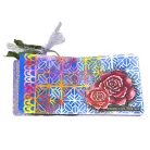 Art by Marlene Garden romance Szilikonbélyegző Clear Stamps (1 csomag)