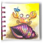 Art by Marlene Underwater party Szilikonbélyegző Clear Stamps (1 csomag)