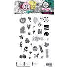 Art by Marlene Journaling deco Gumibélyegző készlet Cling Stamps (1 csomag)