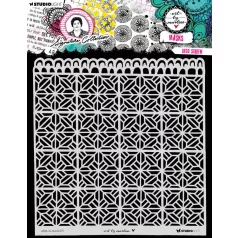 Art by Marlene Deco screen Stencil Masks (1 db)