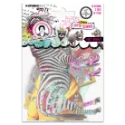 Art by Marlene Party animals Kivágatok Paper Elements (1 csomag)