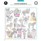 Art by Marlene Party animals Kivágatok Paper Elements (1 csomag)
