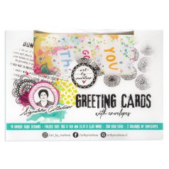   Art by Marlene 10 unique designs Üdvözlőkártyák Greeting Cards (1 csomag)