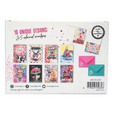   Art by Marlene 10 unique designs Üdvözlőkártyák Greeting Cards (1 csomag)